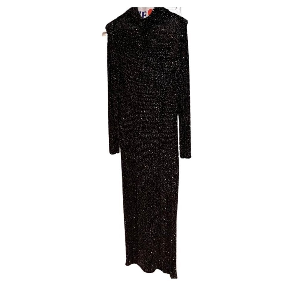 Chetta B Vintage Beaded Formal Dress Size 8